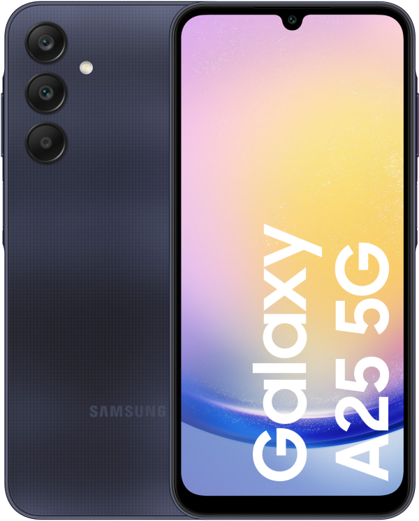 Купить Смартфон Samsung Galaxy A25 5G 6/128 ГБ, черный